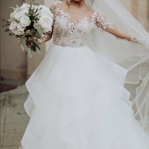 Hayley Paige Wedding Dress